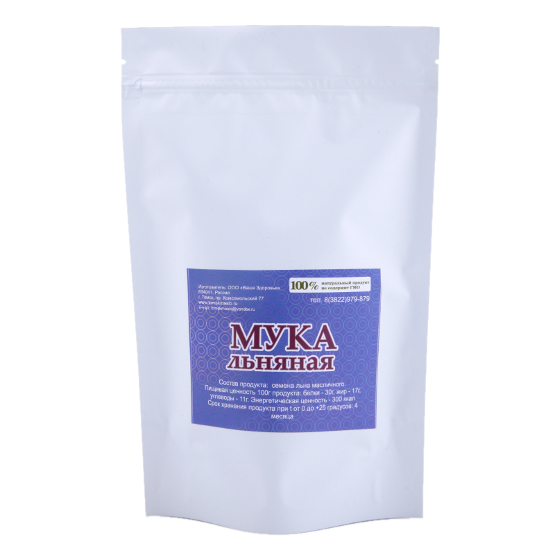 Мука льняная, 400 г