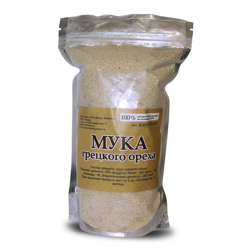 Мука грецкого ореха, 400 г