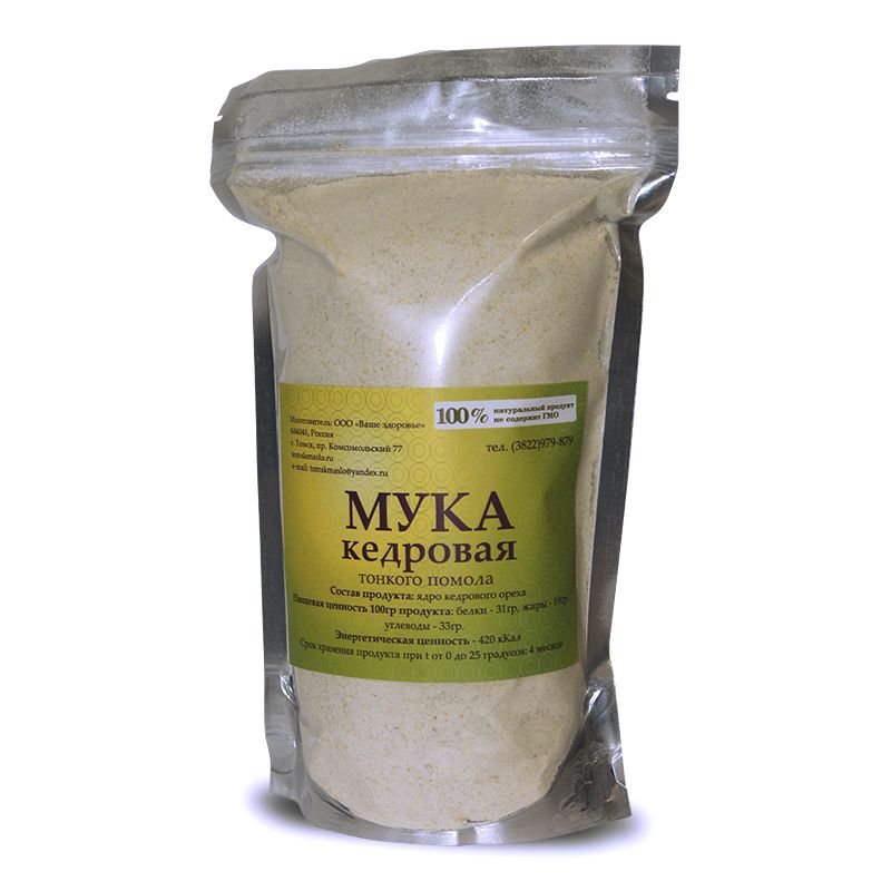 Мука из экопродуктов